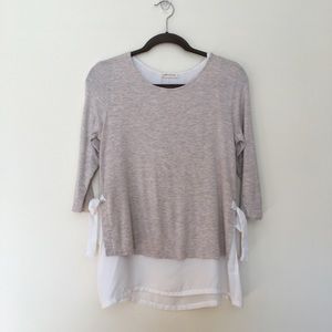 Pebble and Stone layered top
